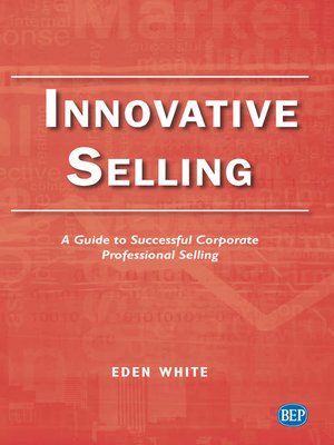 cover image of Innovative Selling